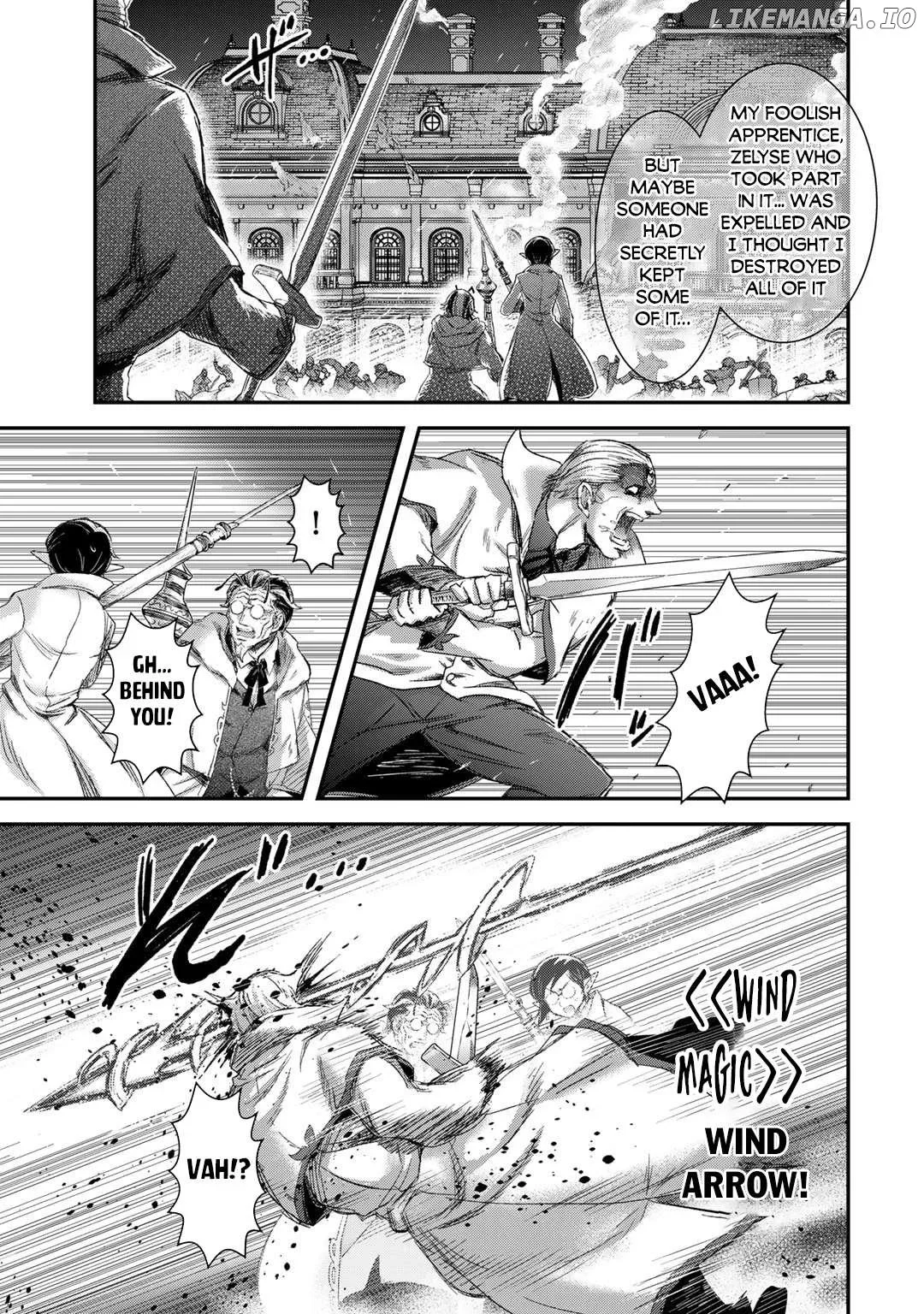 Tensei Shitara Ken Deshita - Chapter 81 Page 12