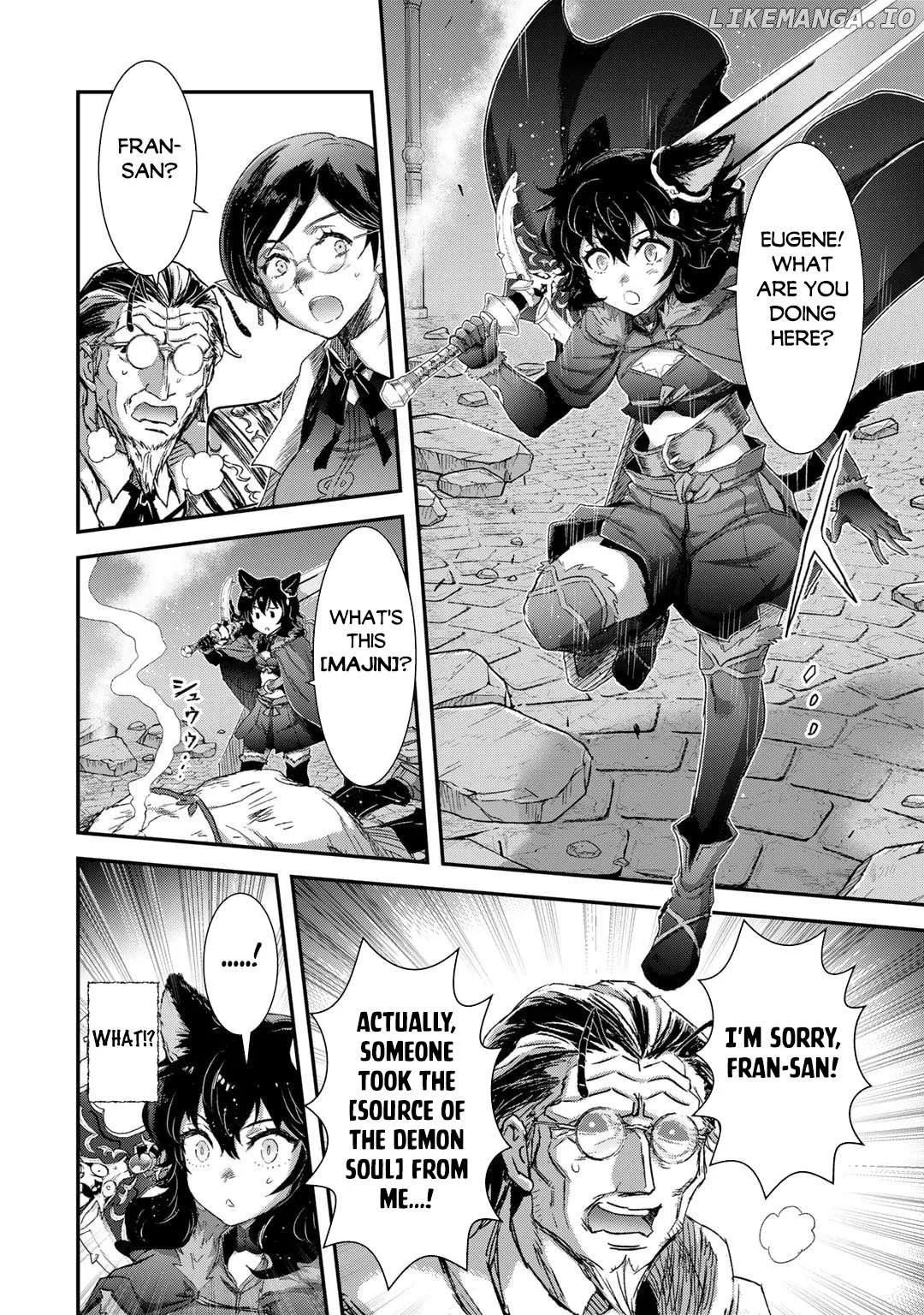 Tensei Shitara Ken Deshita - Chapter 81 Page 13