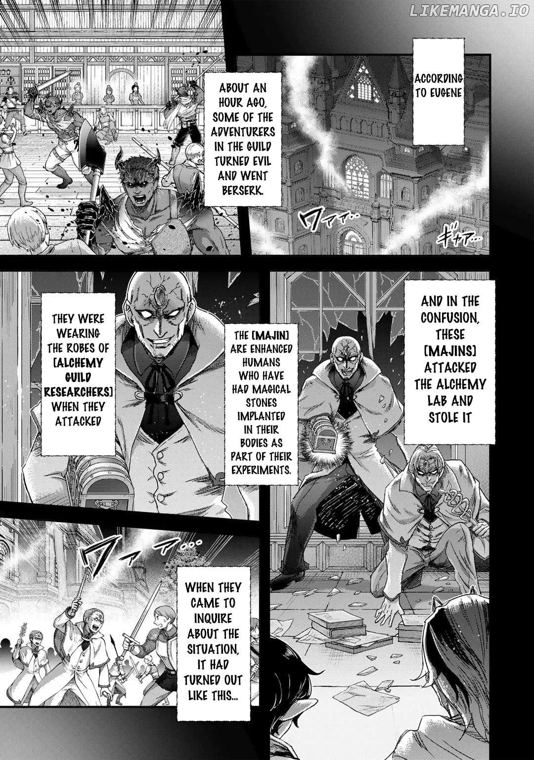 Tensei Shitara Ken Deshita - Chapter 81 Page 14