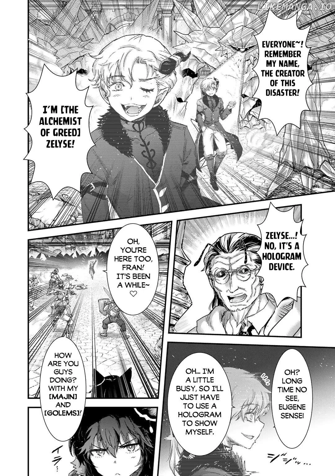 Tensei Shitara Ken Deshita - Chapter 81 Page 17