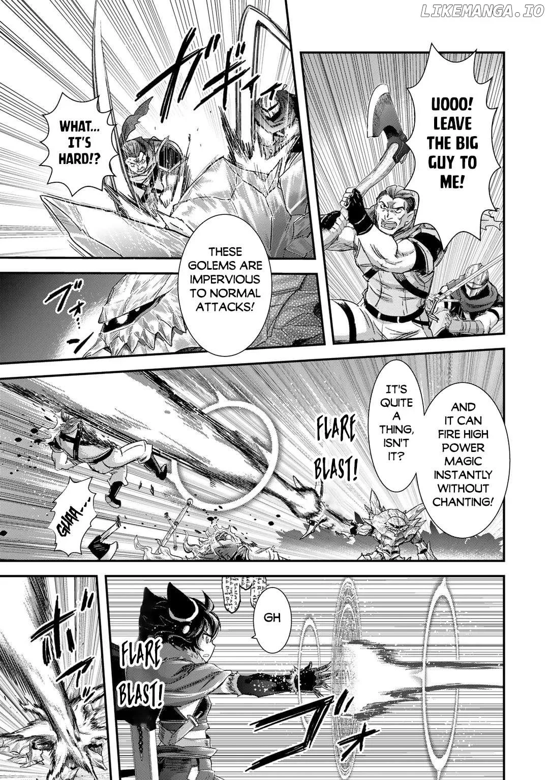 Tensei Shitara Ken Deshita - Chapter 81 Page 18