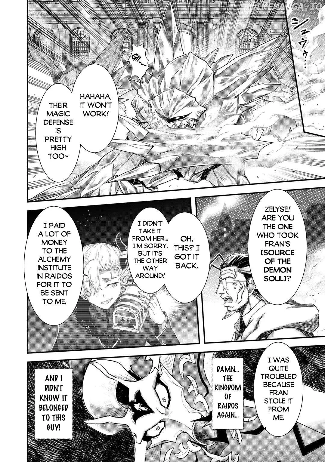 Tensei Shitara Ken Deshita - Chapter 81 Page 19