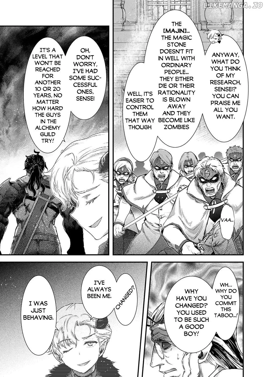 Tensei Shitara Ken Deshita - Chapter 81 Page 20