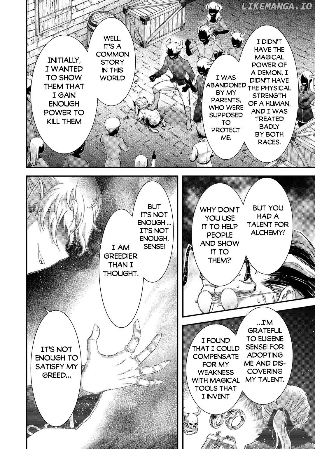 Tensei Shitara Ken Deshita - Chapter 81 Page 23