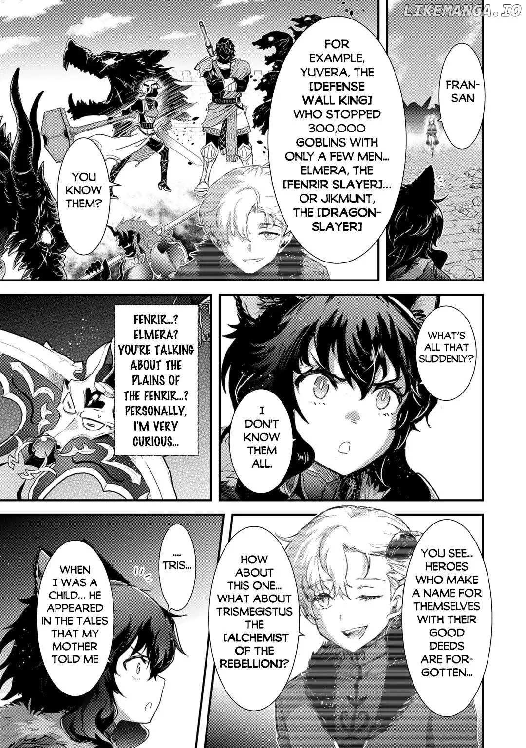 Tensei Shitara Ken Deshita - Chapter 81 Page 24