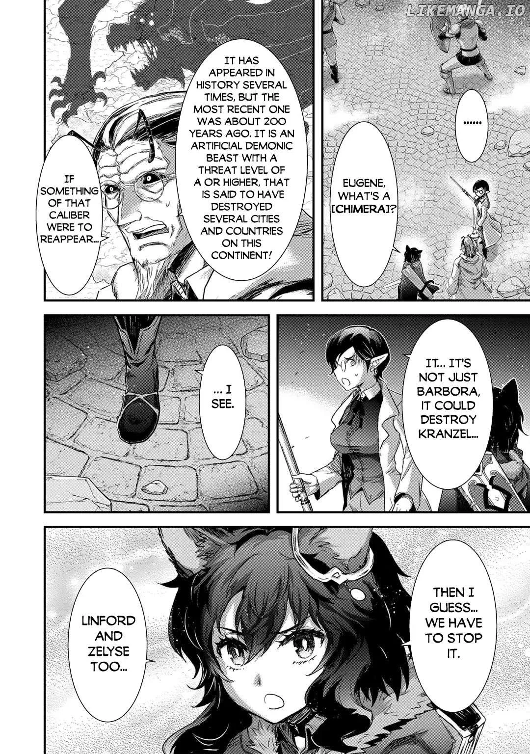 Tensei Shitara Ken Deshita - Chapter 81 Page 27