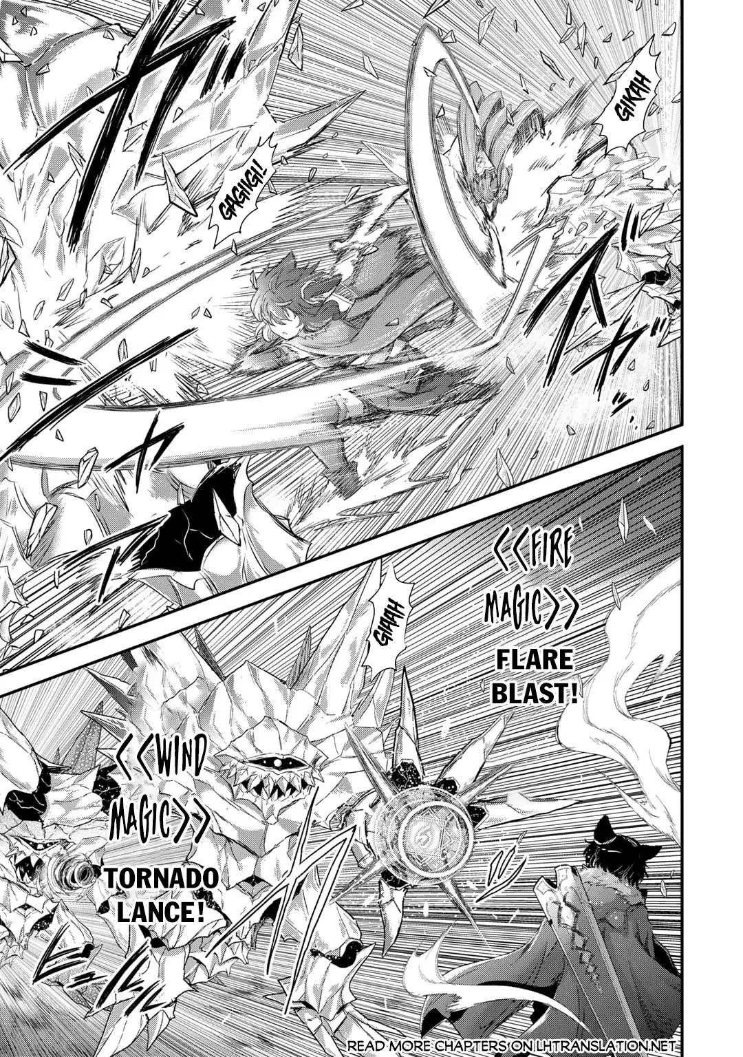 Tensei Shitara Ken Deshita - Chapter 82 Page 7