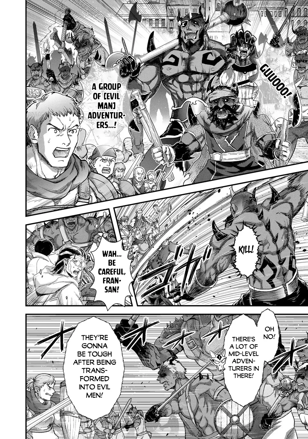 Tensei Shitara Ken Deshita - Chapter 82 Page 16