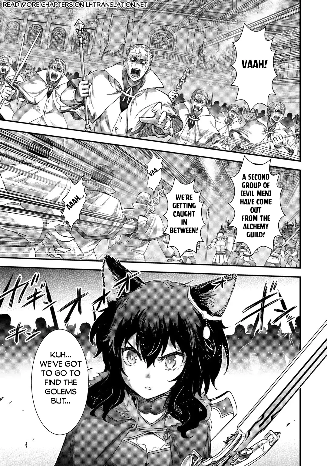 Tensei Shitara Ken Deshita - Chapter 82 Page 17