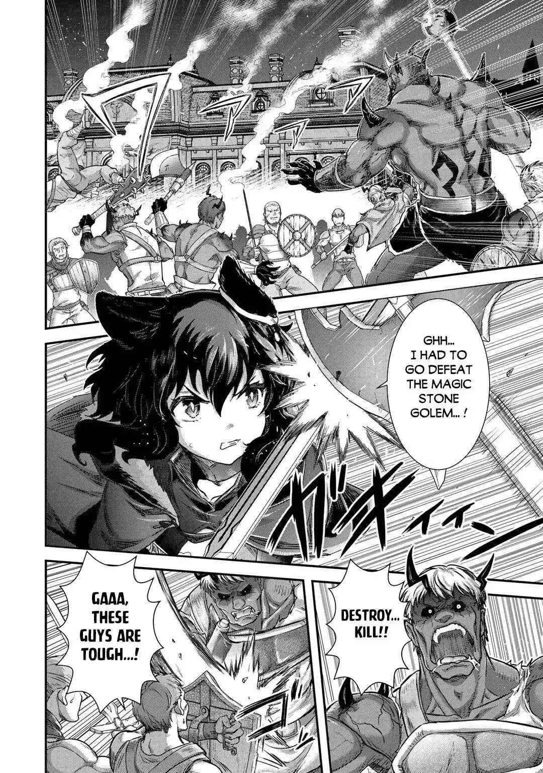 Tensei Shitara Ken Deshita - Chapter 83 Page 4