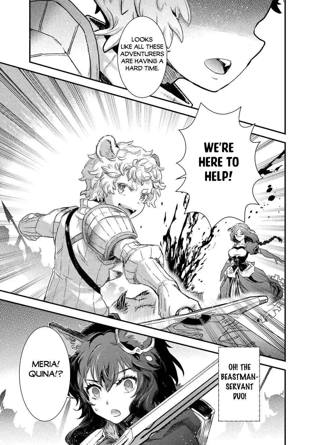 Tensei Shitara Ken Deshita - Chapter 83 Page 7