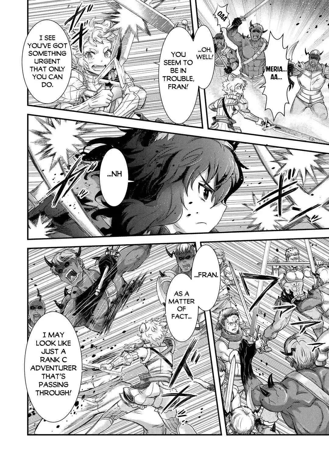 Tensei Shitara Ken Deshita - Chapter 83 Page 8