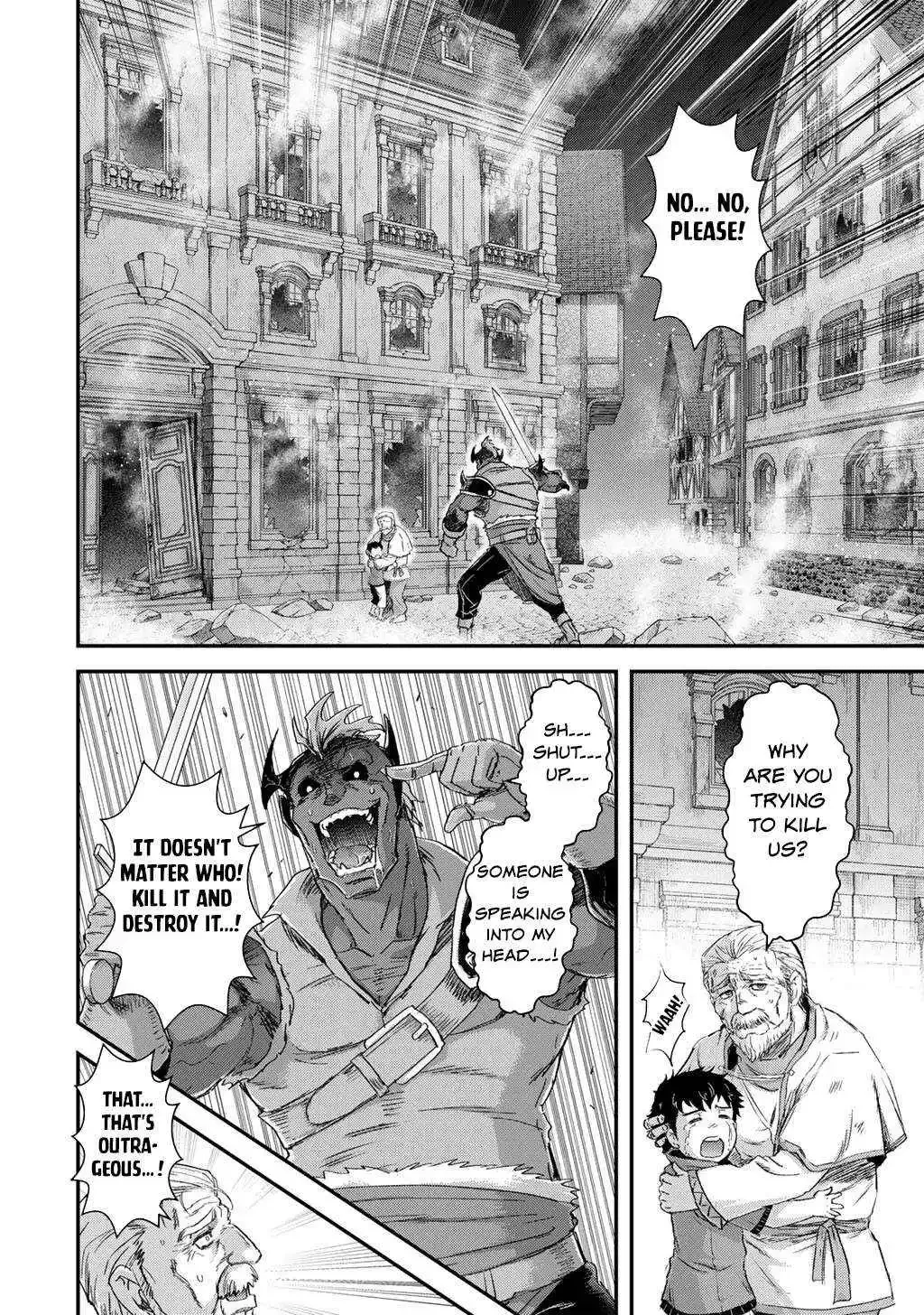 Tensei Shitara Ken Deshita - Chapter 84 Page 4