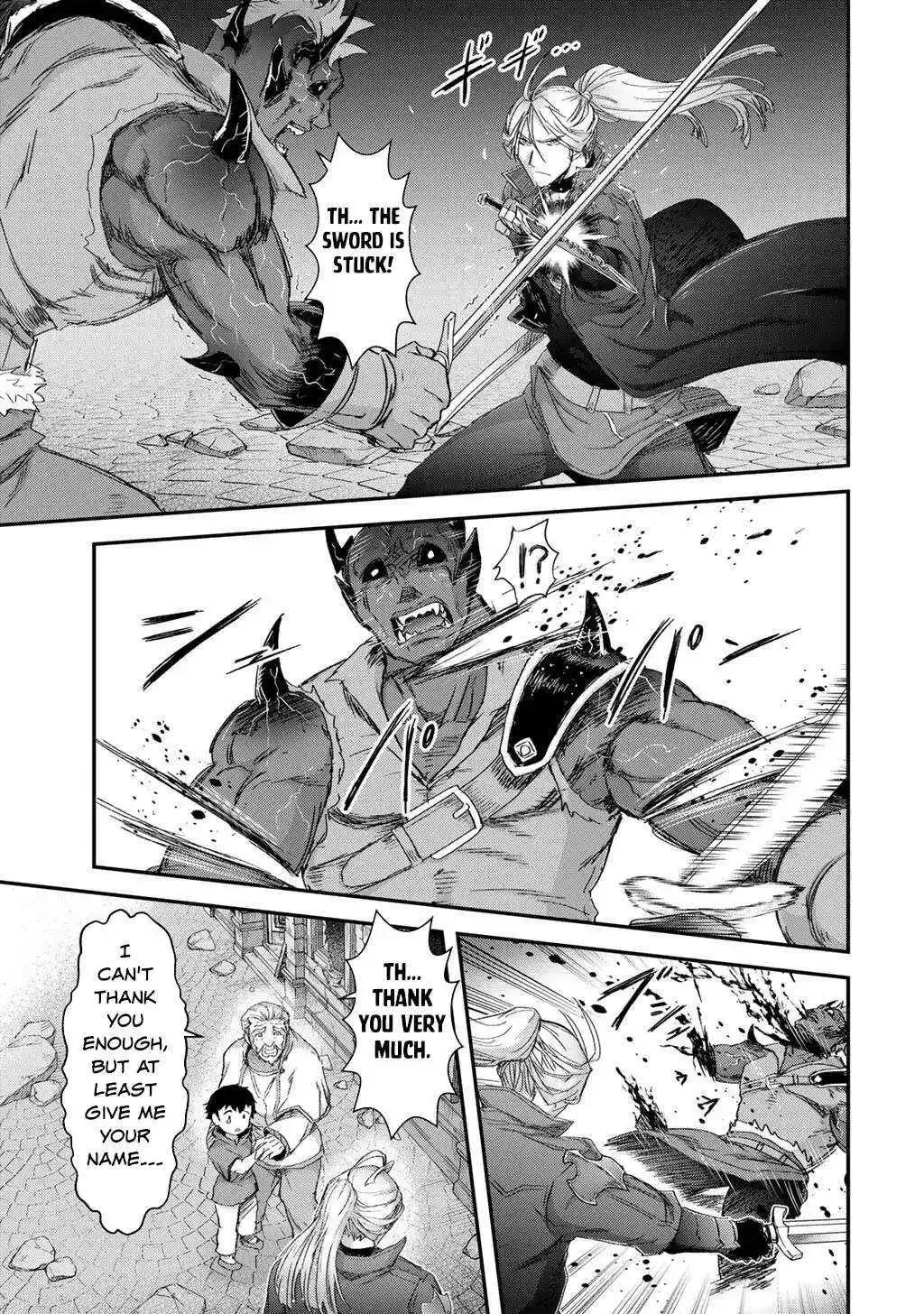 Tensei Shitara Ken Deshita - Chapter 84 Page 7