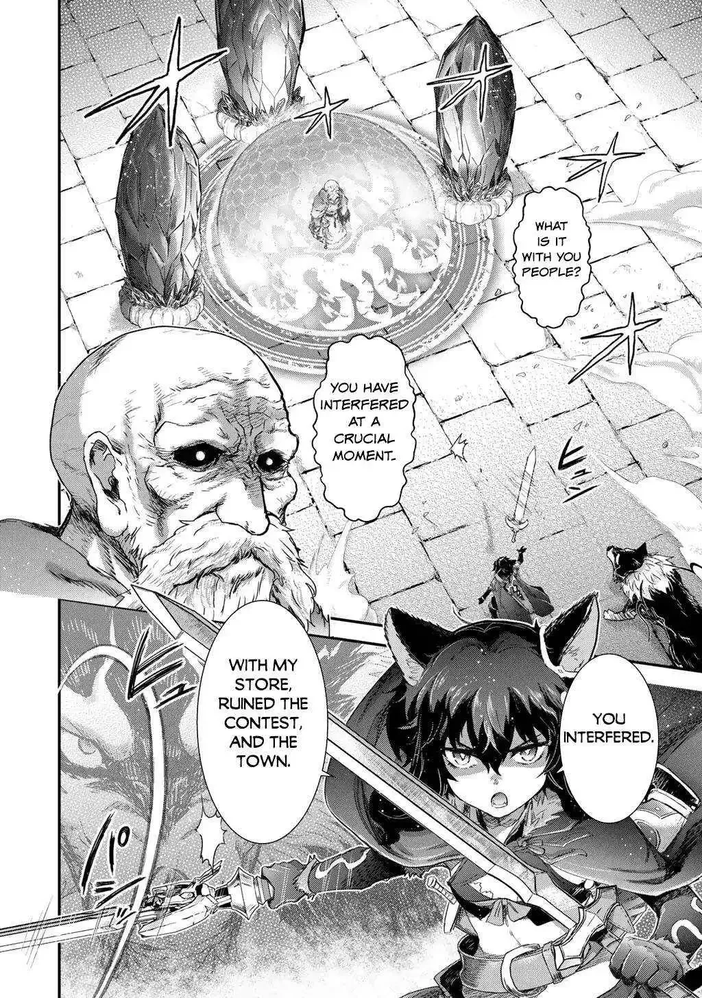 Tensei Shitara Ken Deshita - Chapter 85 Page 3