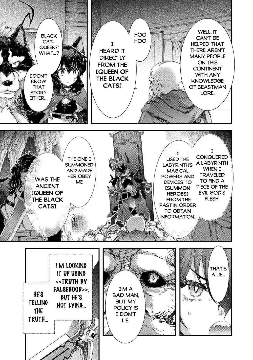 Tensei Shitara Ken Deshita - Chapter 85 Page 8