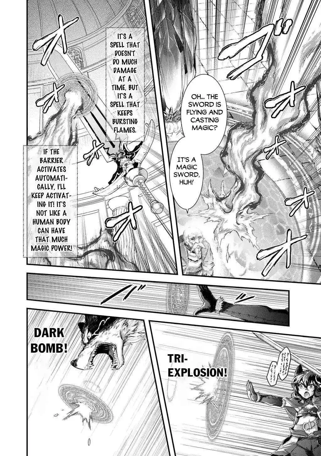 Tensei Shitara Ken Deshita - Chapter 85 Page 19