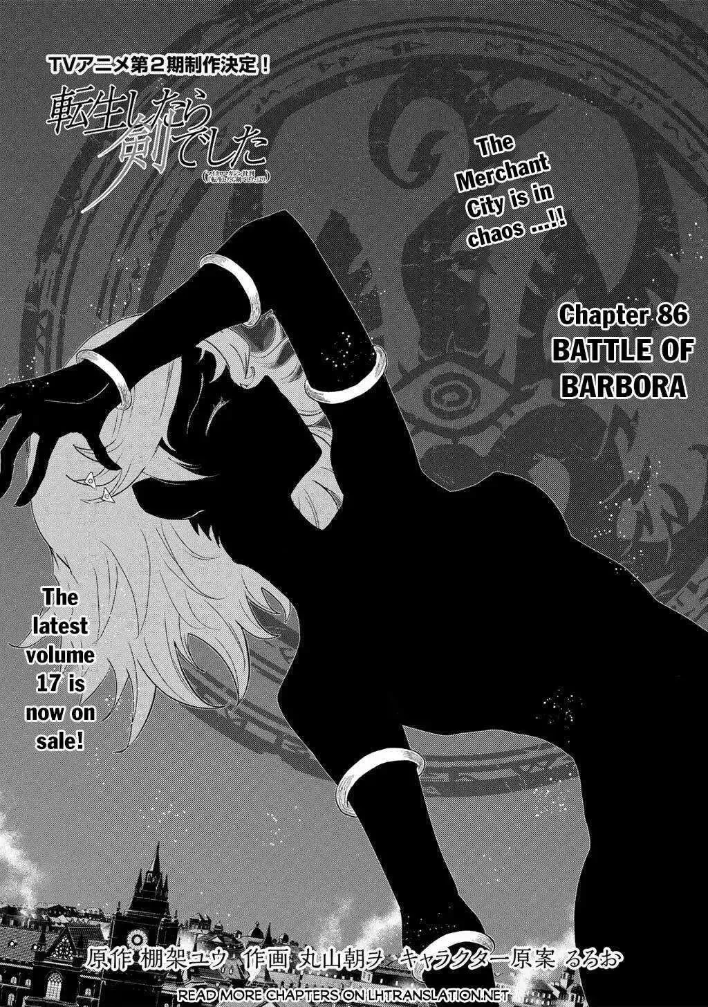 Tensei Shitara Ken Deshita - Chapter 86 Page 2