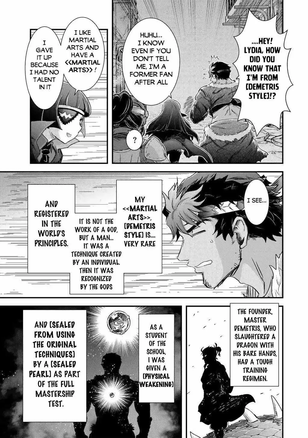 Tensei Shitara Ken Deshita - Chapter 86 Page 14