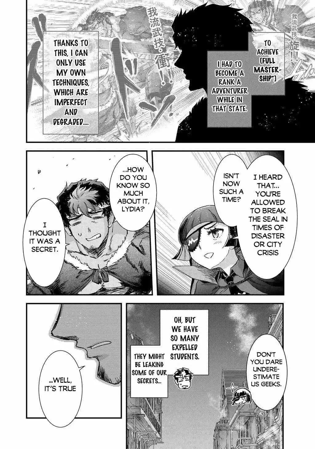 Tensei Shitara Ken Deshita - Chapter 86 Page 15