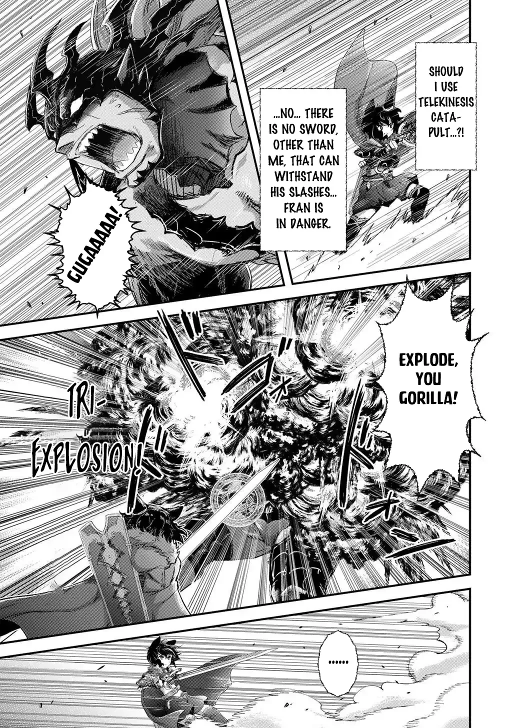 Tensei Shitara Ken Deshita - Chapter 87 Page 7