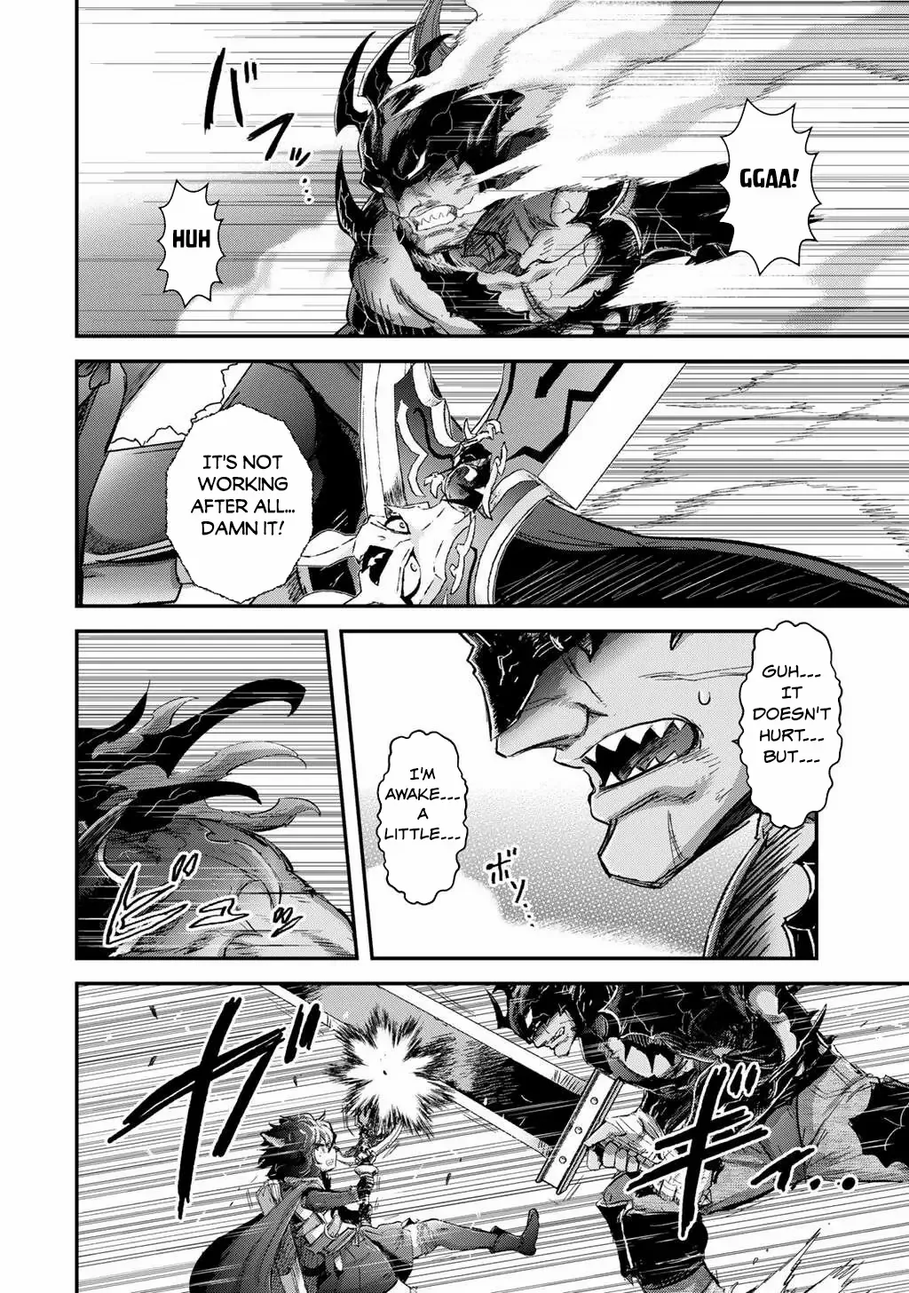 Tensei Shitara Ken Deshita - Chapter 87 Page 8
