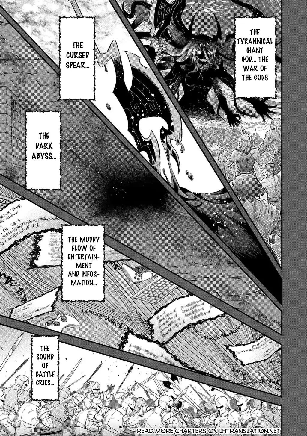 Tensei Shitara Ken Deshita - Chapter 87 Page 22