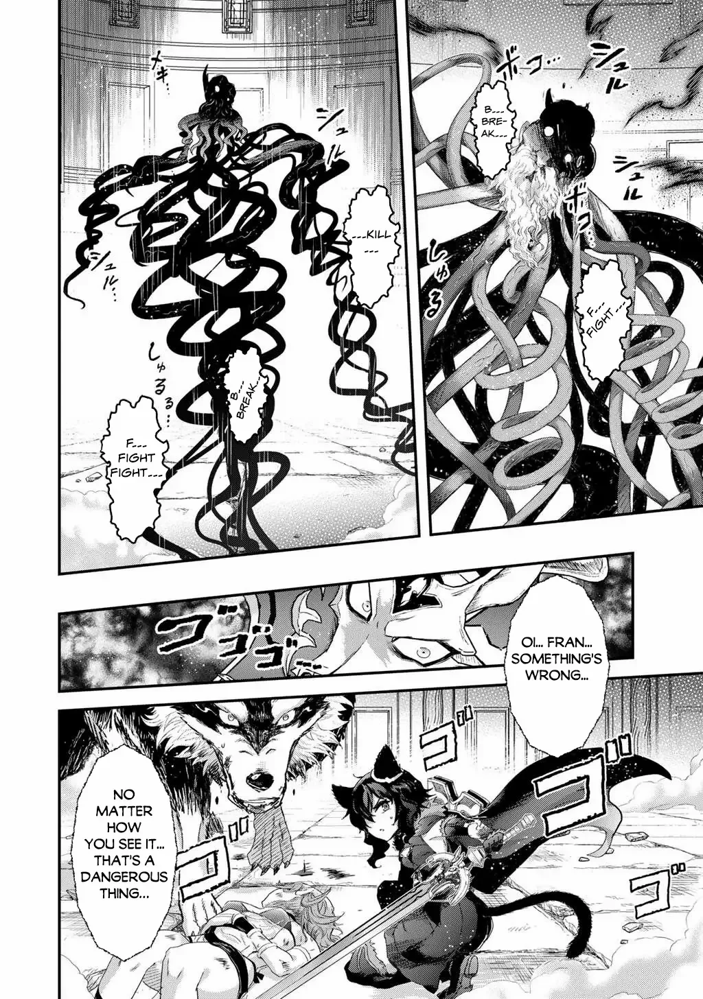 Tensei Shitara Ken Deshita - Chapter 87 Page 27