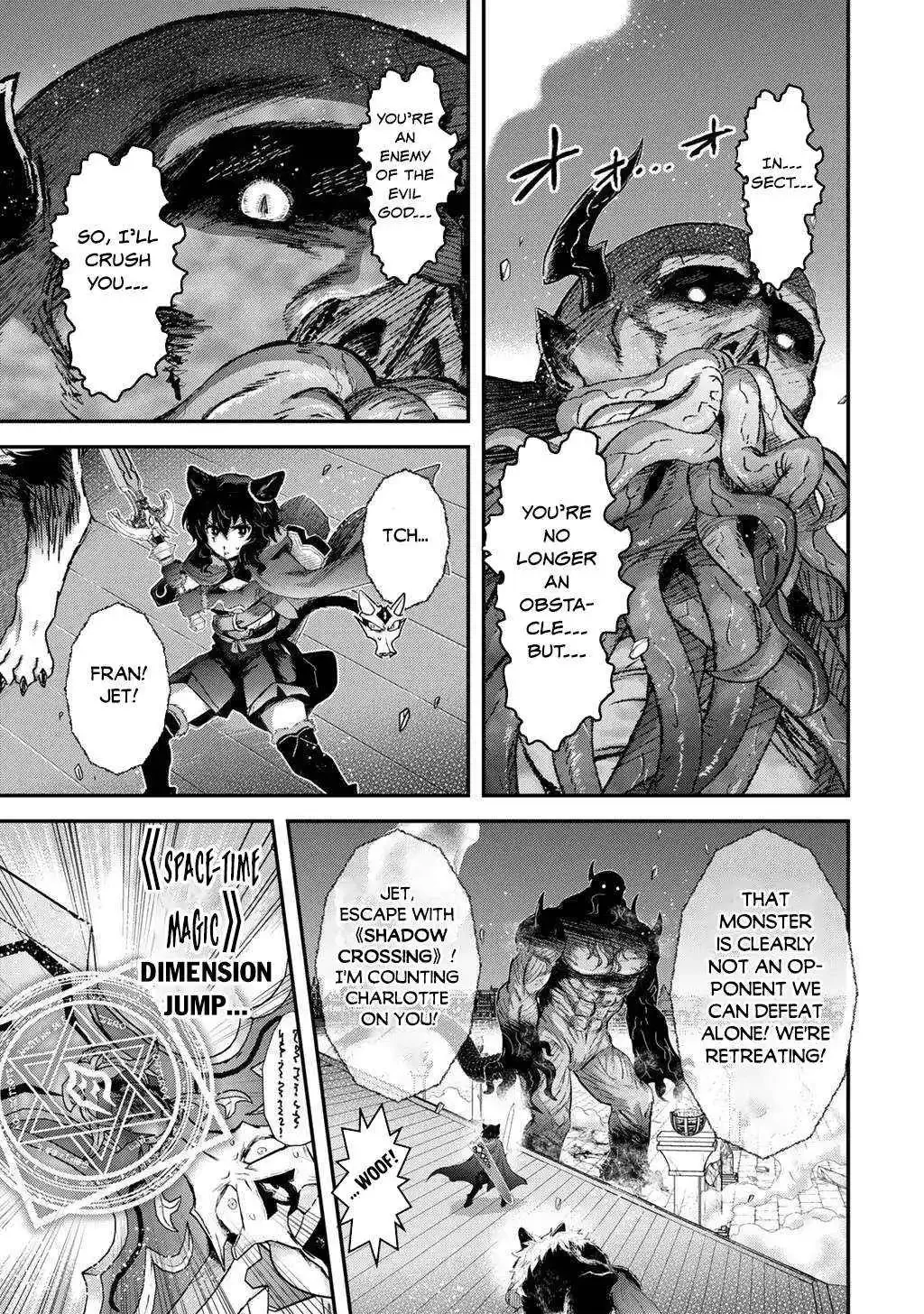 Tensei Shitara Ken Deshita - Chapter 88 Page 8