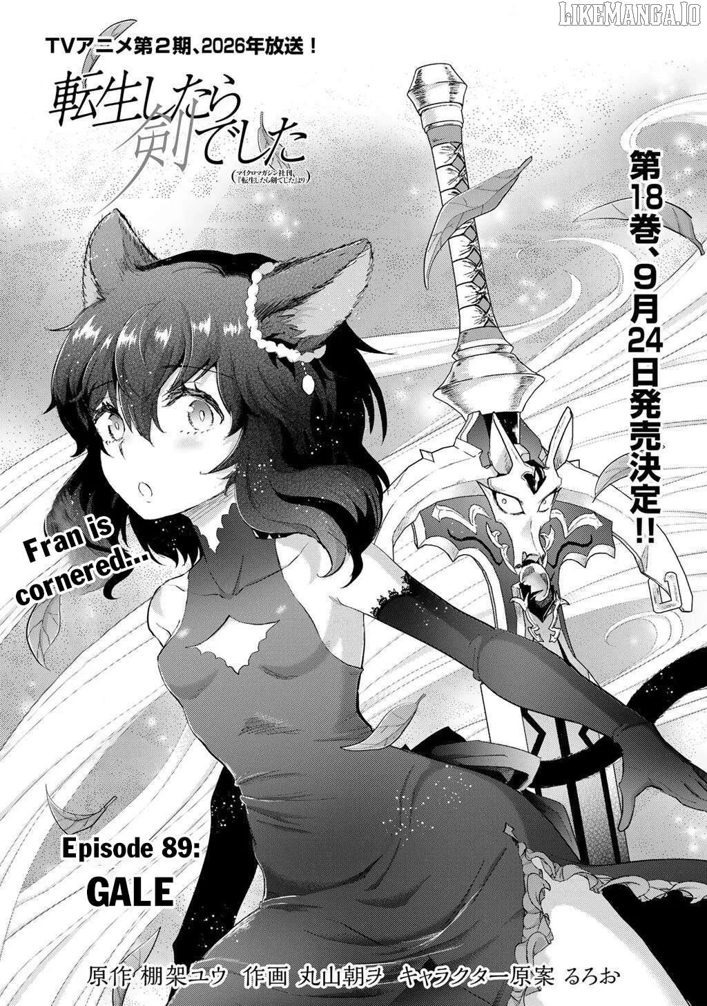 Tensei Shitara Ken Deshita - Chapter 89 Page 2