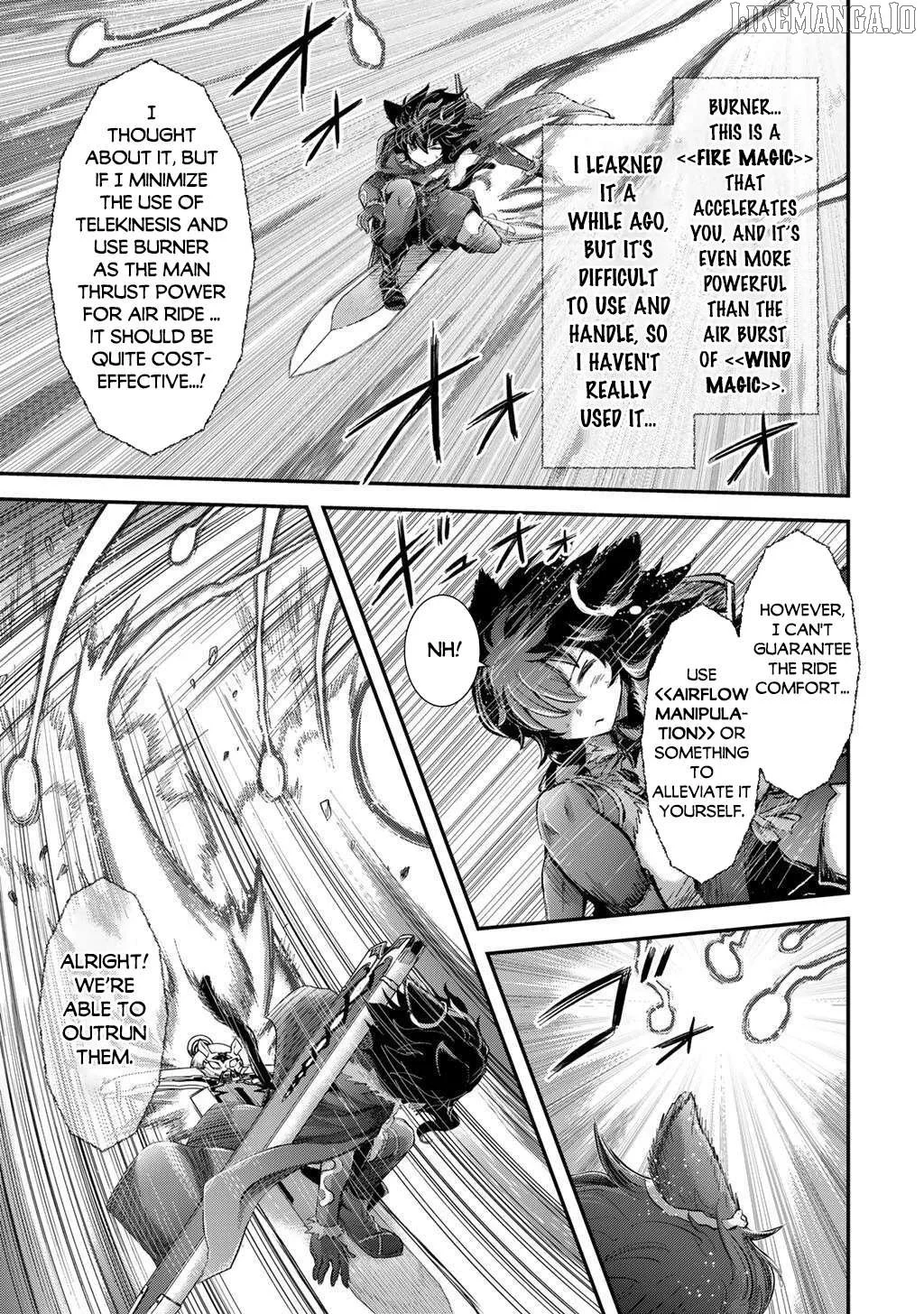Tensei Shitara Ken Deshita - Chapter 89 Page 8