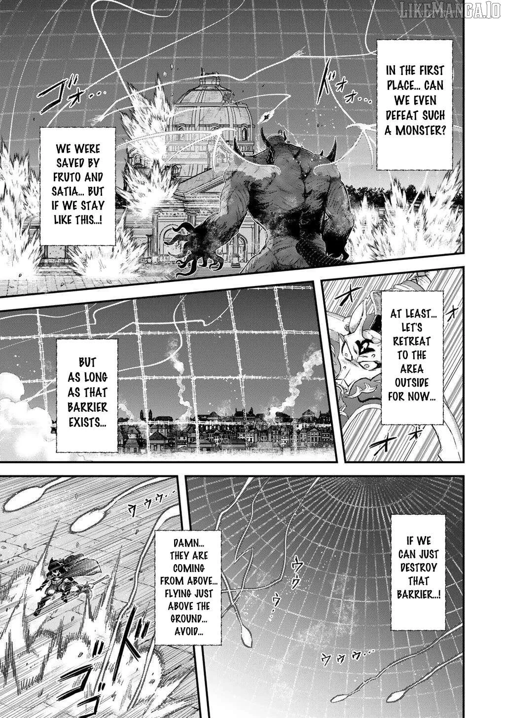 Tensei Shitara Ken Deshita - Chapter 89 Page 16