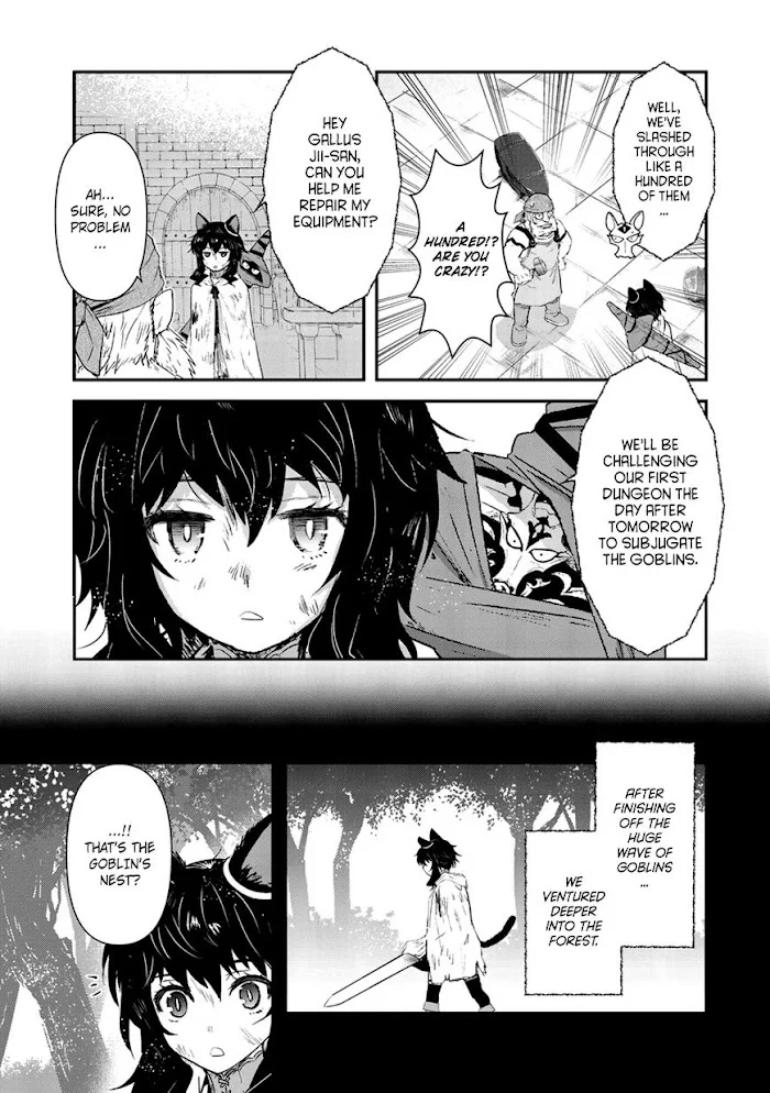 Tensei Shitara Ken Deshita - Chapter 9 Page 3