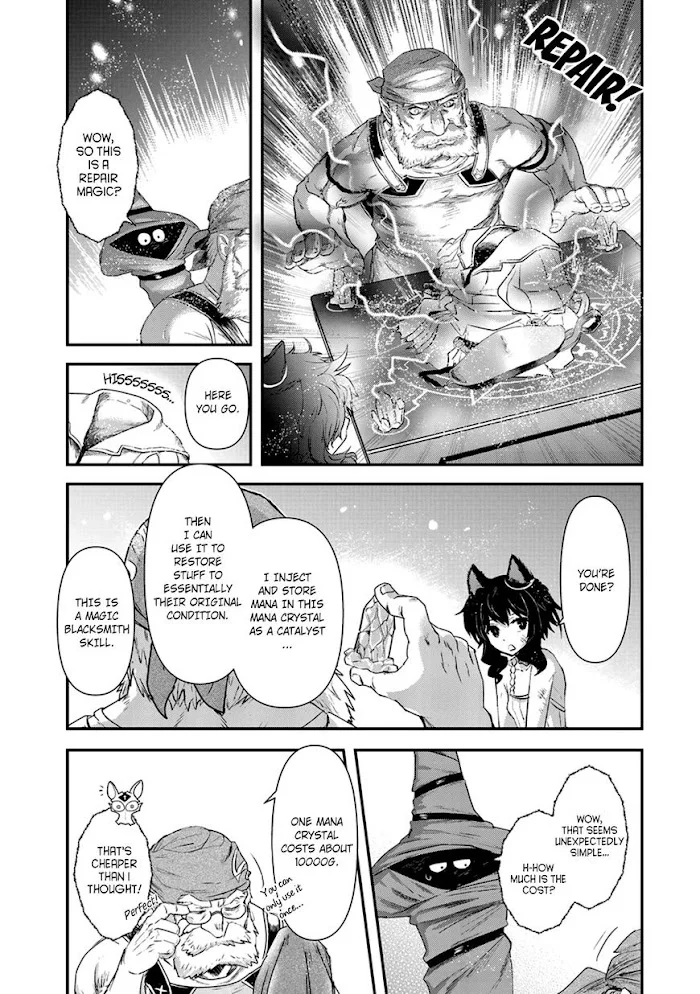 Tensei Shitara Ken Deshita - Chapter 9 Page 11