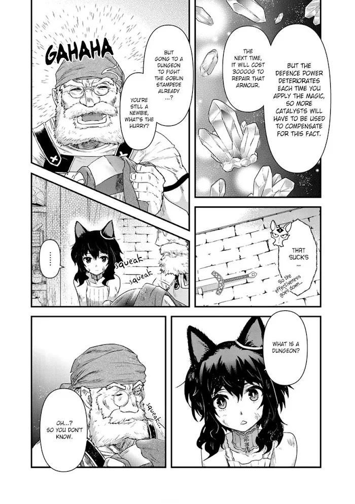 Tensei Shitara Ken Deshita - Chapter 9 Page 12