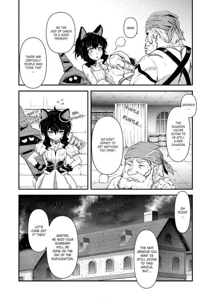 Tensei Shitara Ken Deshita - Chapter 9 Page 14