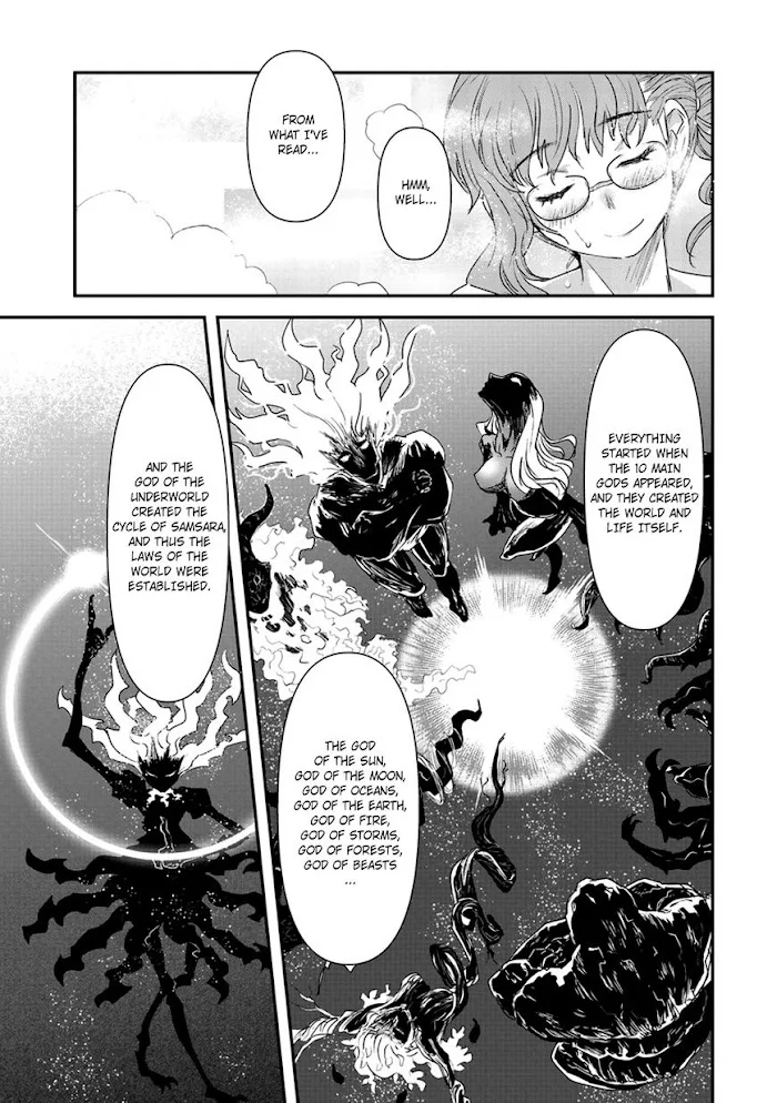 Tensei Shitara Ken Deshita - Chapter 9 Page 25