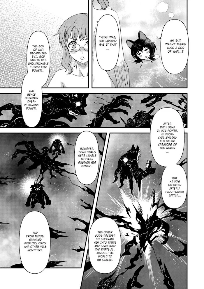 Tensei Shitara Ken Deshita - Chapter 9 Page 27