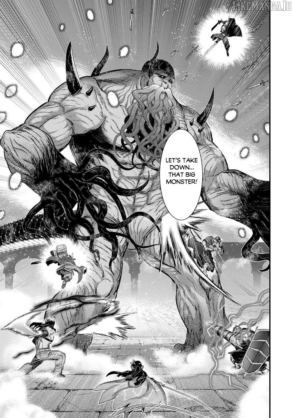 Tensei Shitara Ken Deshita - Chapter 90 Page 18