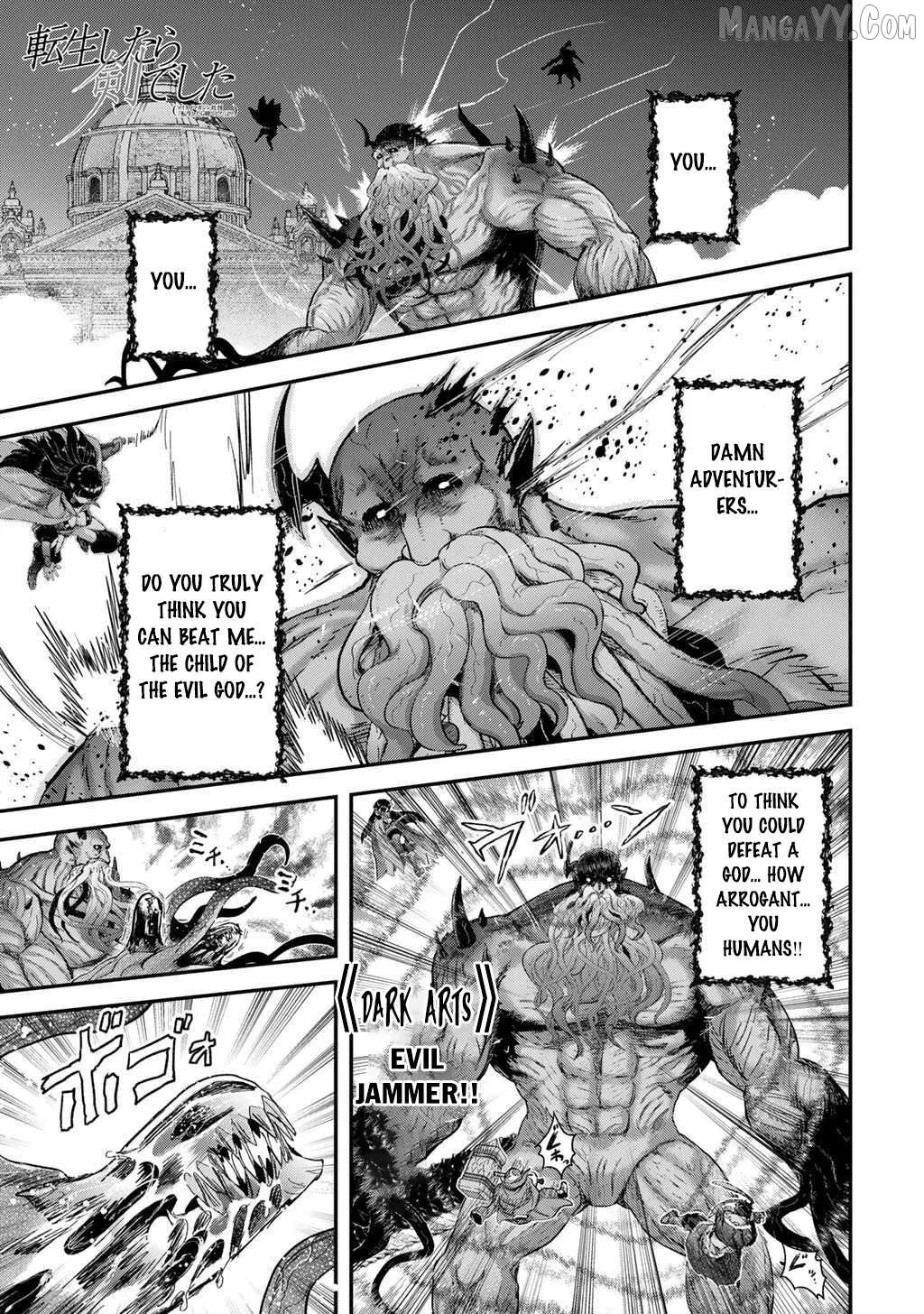 Tensei Shitara Ken Deshita - Chapter 91 Page 1
