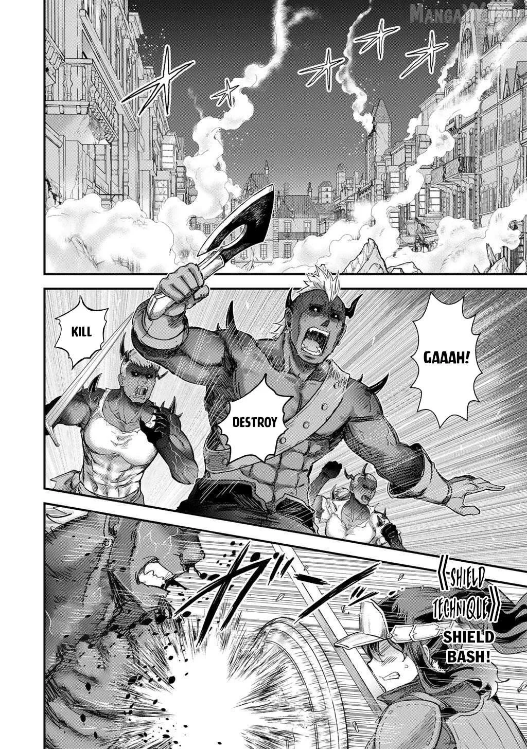 Tensei Shitara Ken Deshita - Chapter 91 Page 3