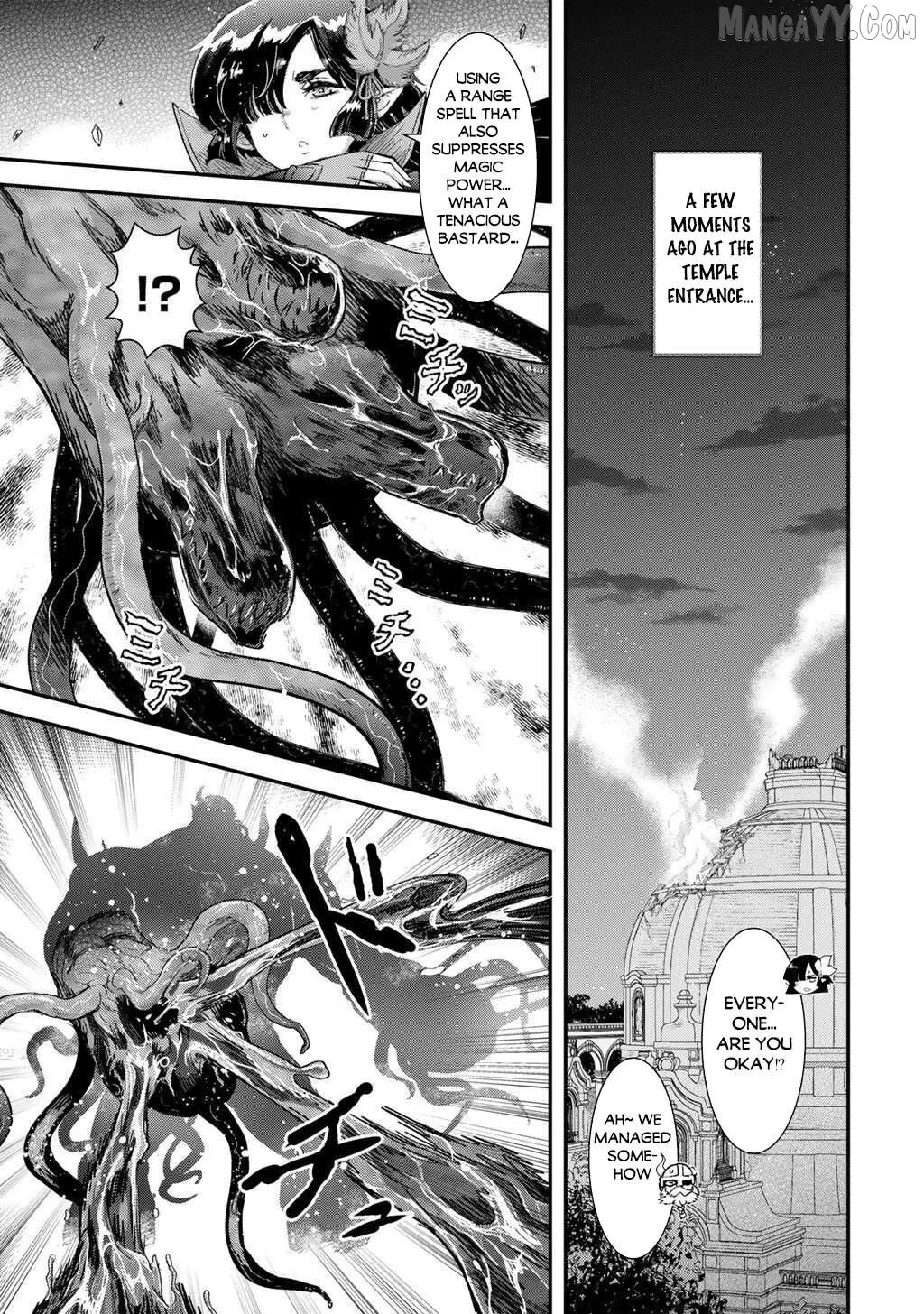 Tensei Shitara Ken Deshita - Chapter 91 Page 8