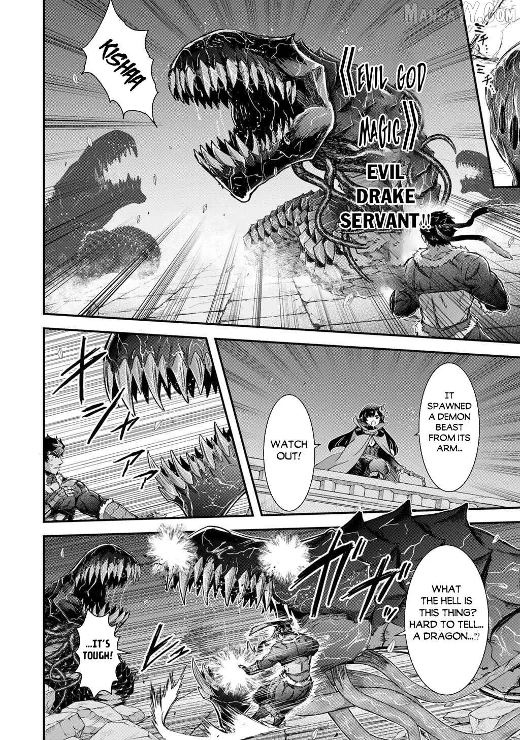 Tensei Shitara Ken Deshita - Chapter 91 Page 9