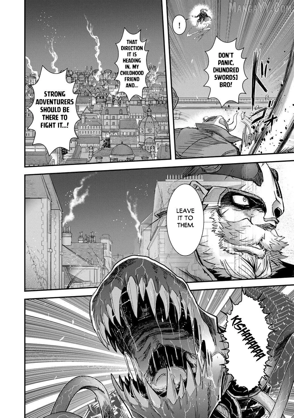 Tensei Shitara Ken Deshita - Chapter 91 Page 13