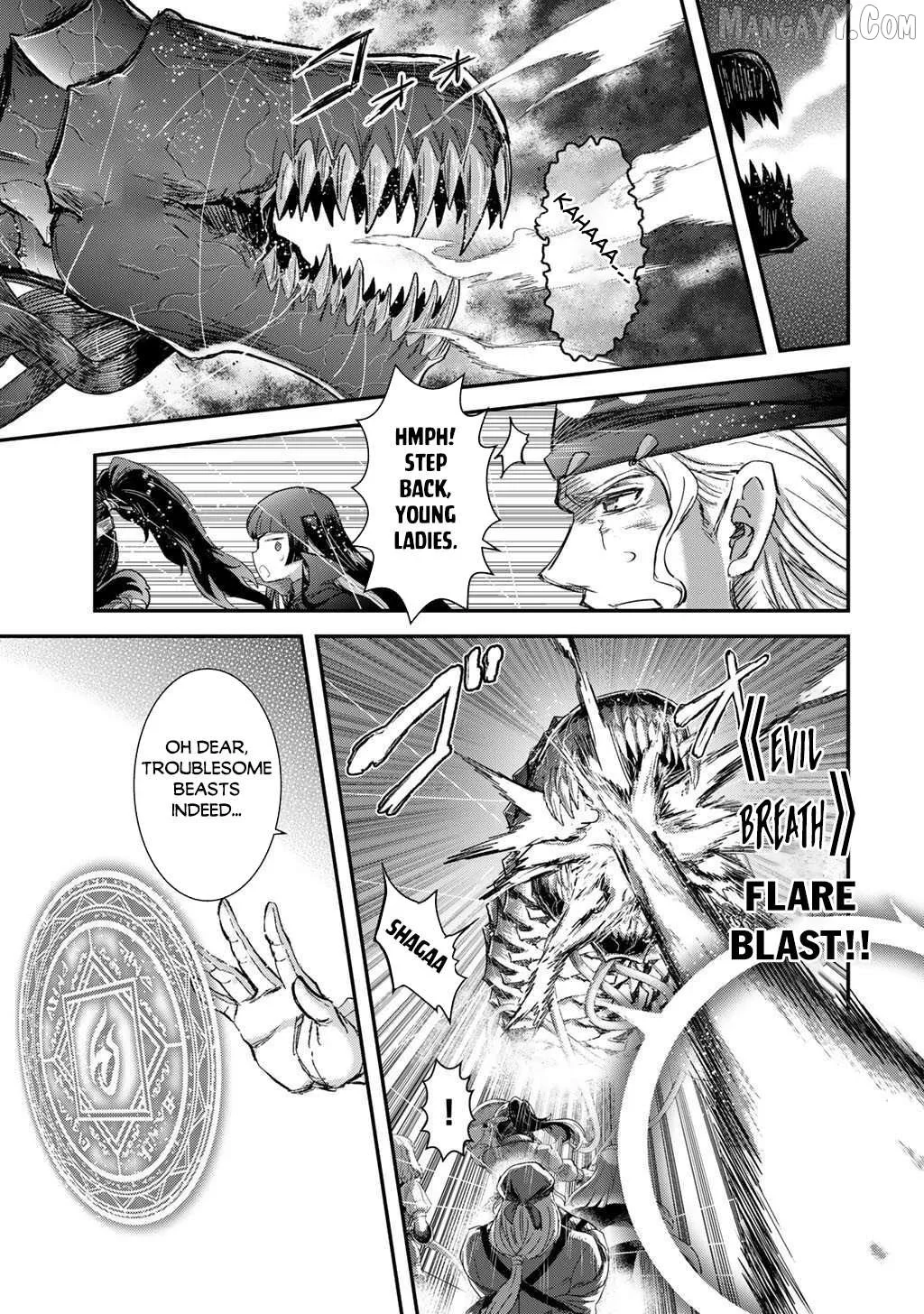 Tensei Shitara Ken Deshita - Chapter 91 Page 16