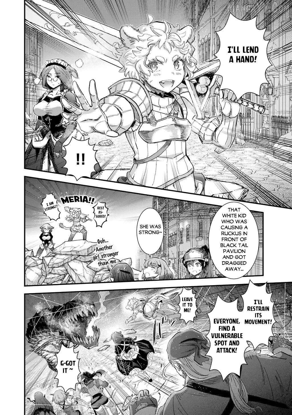 Tensei Shitara Ken Deshita - Chapter 91 Page 17