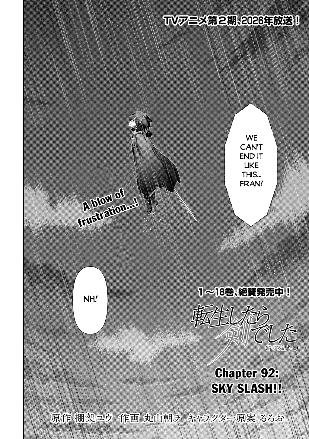 Tensei Shitara Ken Deshita - Chapter 92 Page 4