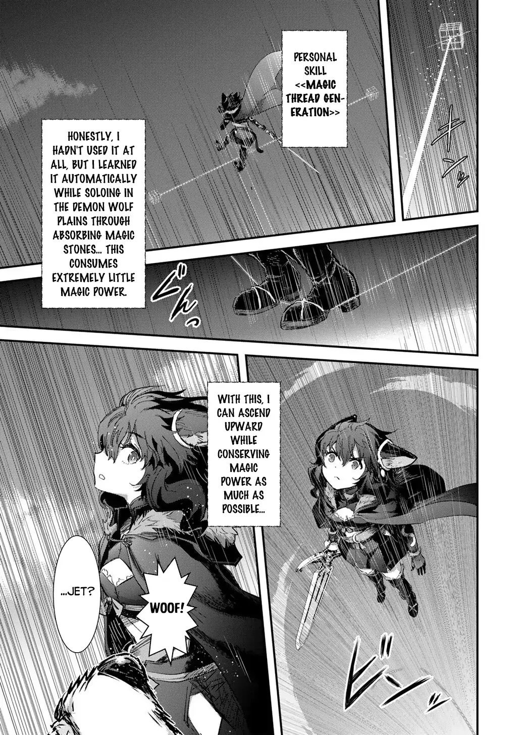 Tensei Shitara Ken Deshita - Chapter 92 Page 5