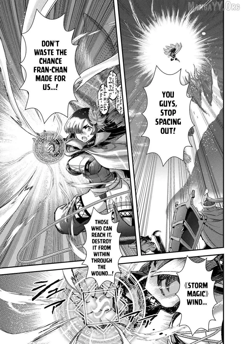 Tensei Shitara Ken Deshita - Chapter 93 Page 7