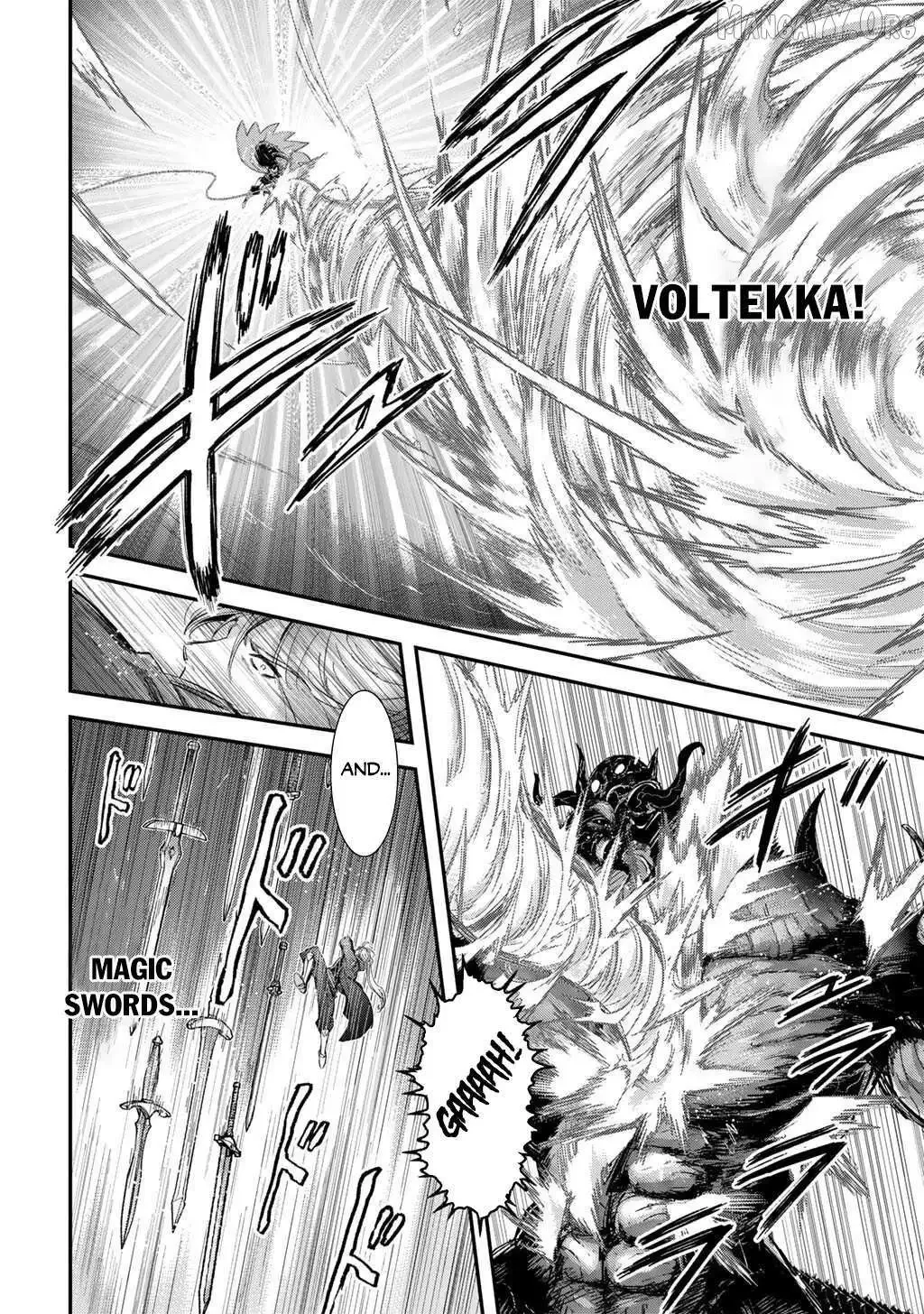 Tensei Shitara Ken Deshita - Chapter 93 Page 8